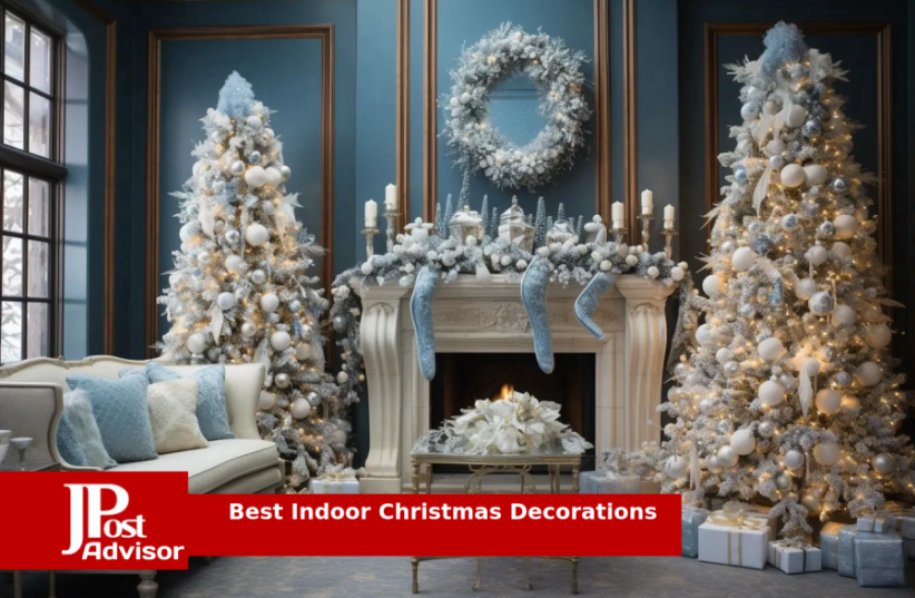  Top Selling Indoor Christmas Decorations for 2023 (photo credit: PR)
