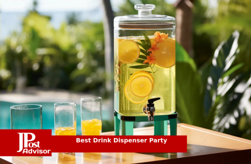  Most Popular Drink Dispenser Party for 2023 (photo credit: PR)
