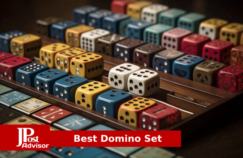  Best Selling Domino Set for 2023 (photo credit: PR)