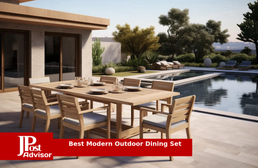  Best Modern Outdoor Dining Set Review (photo credit: PR)