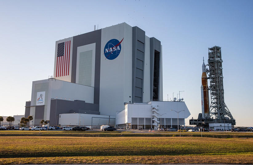  NASA Kennedy Space Center in Florida (Illustrative). (photo credit: Wikimedia Commons)
