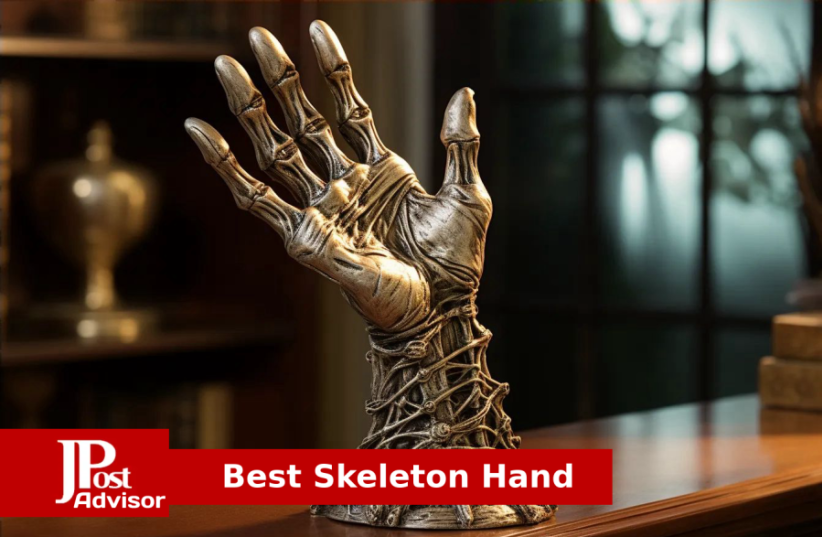  Most Popular Skeleton Hand for 2023 (photo credit: PR)