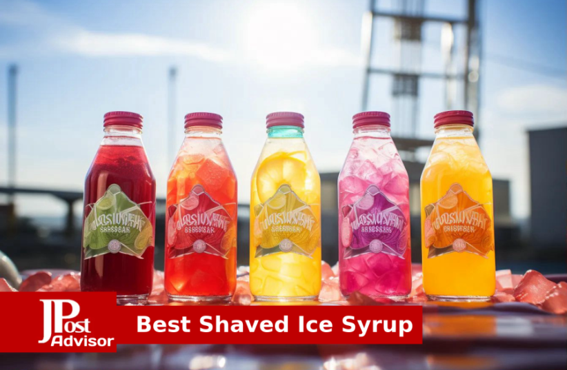  Top Selling Shaved Ice Syrup for 2023 (photo credit: PR)