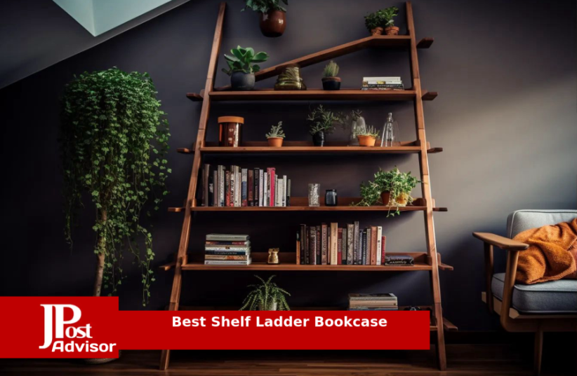  Best Shelf Ladder Bookcase for 2023  (photo credit: PR)