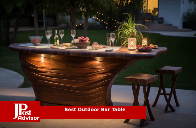  Best Outdoor Bar Table Review (photo credit: PR)