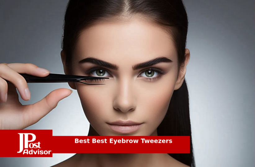  Most Popular Eyebrow Tweezers for 2023 (photo credit: PR)