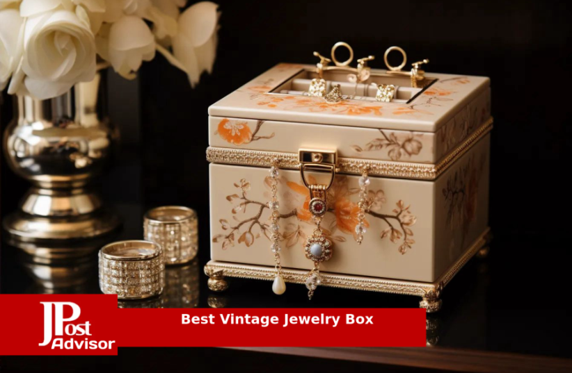  Most Popular Vintage Jewelry Box for 2023 (photo credit: PR)