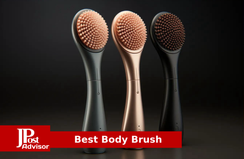  Most Popular Body Brush for 2023 (photo credit: PR)