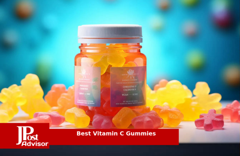  Top Selling Vitamin C Gummies for 2023 (photo credit: PR)