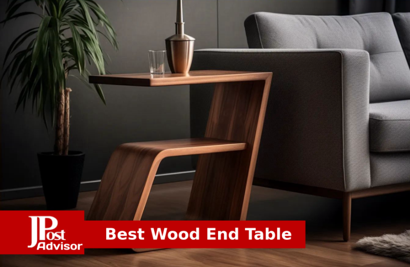  Best Wood End Table Review (photo credit: PR)