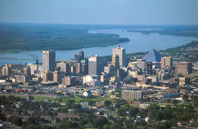  Memphis, Tennessee (illustrative). (photo credit: Wikimedia Commons)