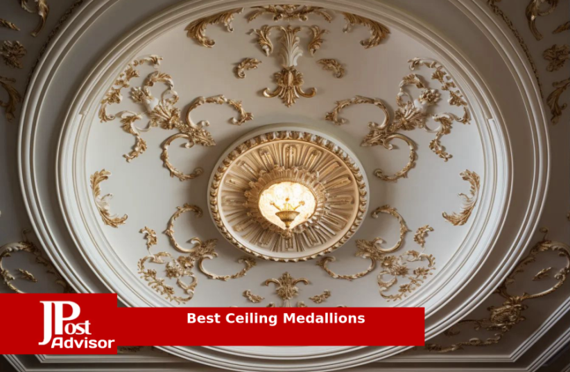  Best Selling Ceiling Medallions for 2023 (photo credit: PR)