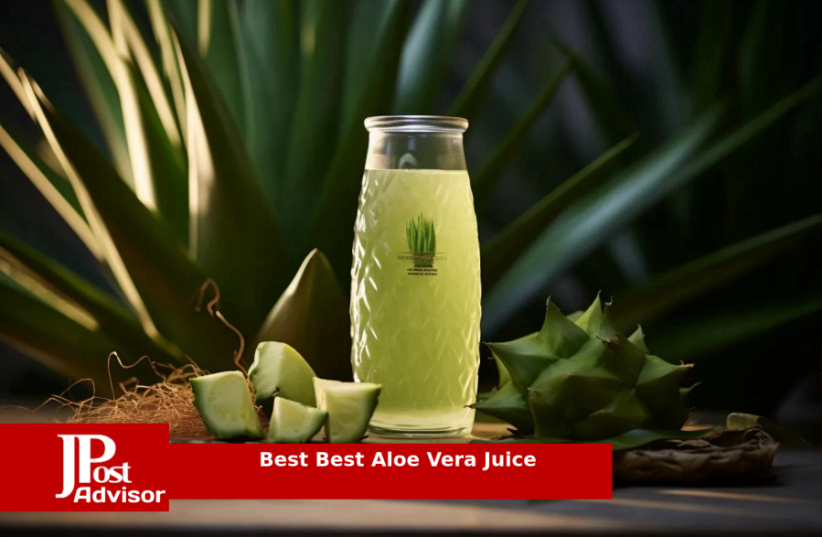  Top Selling Aloe Vera Juice for 2023 (photo credit: PR)
