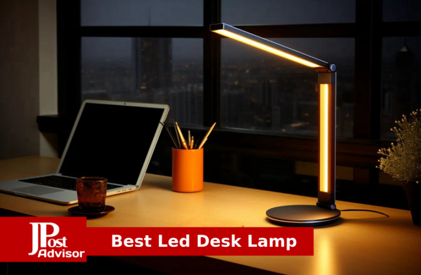  Best Led Desk Lamp Review (photo credit: PR)