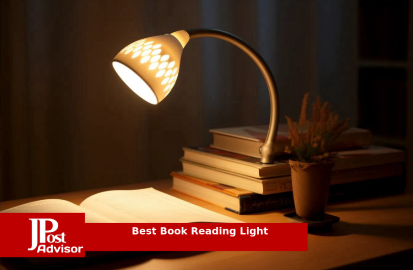  Best Selling Book Reading Light for 2023 (photo credit: PR)