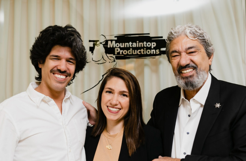  Mountaintop Productions, the film production company owned by Hezi Bezalel (photo credit: Bernated Alperen)