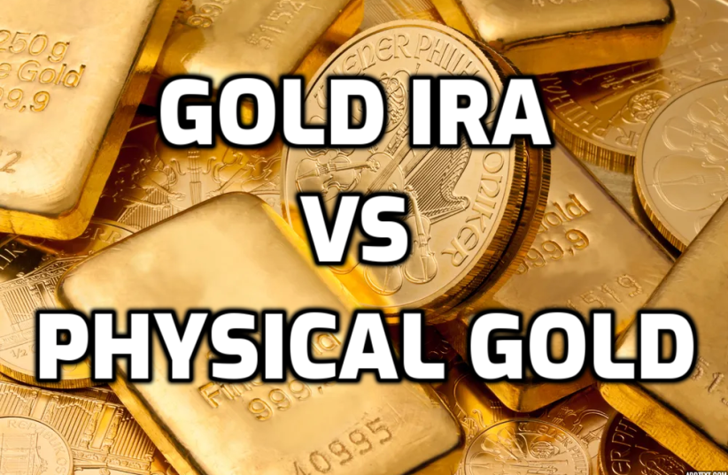  Gold IRA vs Physical Gold (photo credit: PR)