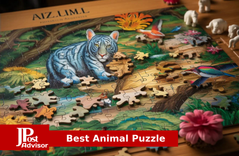  Top Selling Animal Puzzle for 2023 (photo credit: PR)