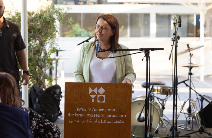  Intelligence Minister Gila Gamliel called on Christian supporters of Israel to help share the truth about Israel with the world at a time when antisemitism and anti-Zionism are on the rise, on August 2, 2023. (photo credit: NATIONS NINTH OF AV)
