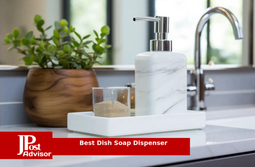  Best Dish Soap Dispenser for 2023 (photo credit: PR)