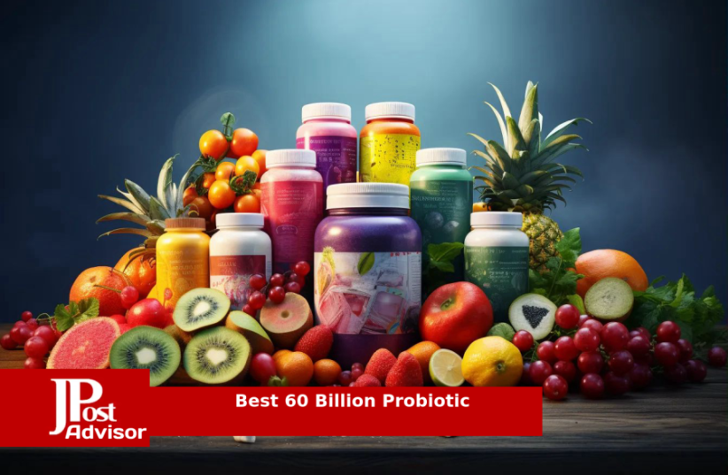  Most Popular 60 Billion Probiotic (photo credit: PR)
