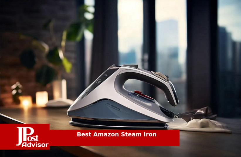   Best Selling Amazon Steam Iron for 2023 (photo credit: PR)