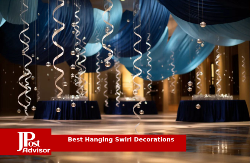  Top Selling Hanging Swirl Decorations for 2023 (photo credit: PR)