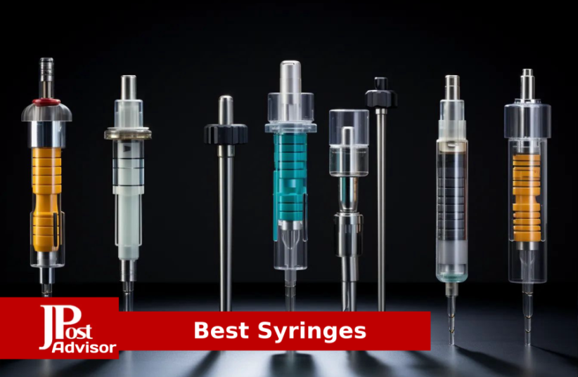  Most Popular Syringes for 2023 (photo credit: PR)