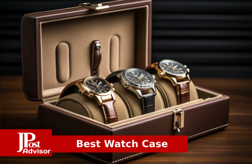   Best Selling Watch Case  for 2023 (photo credit: PR)