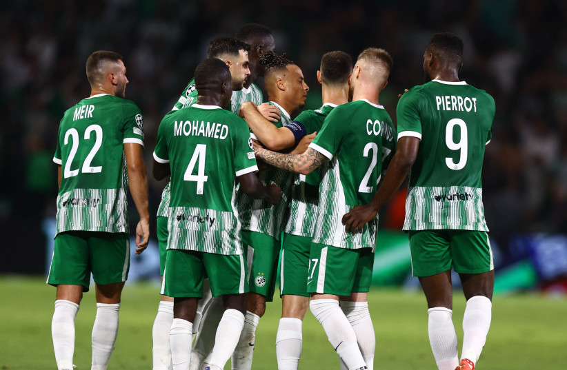  FOR THE second straight season, Maccabi Haifa is eying the Champions League group stage after getting past Sheriff Tiraspol in the second round of qualifying. (photo credit: RONEN ZVULUN/REUTERS)