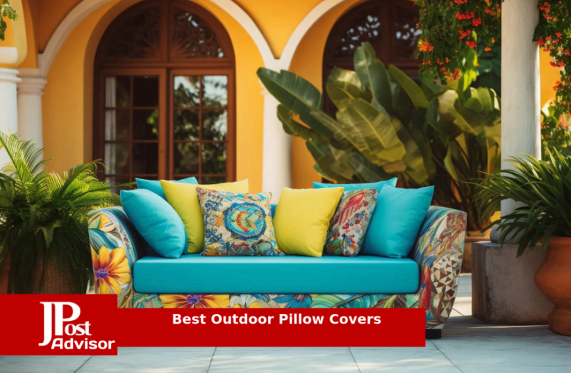  Top Selling Outdoor Pillow Covers for 2023 (photo credit: PR)