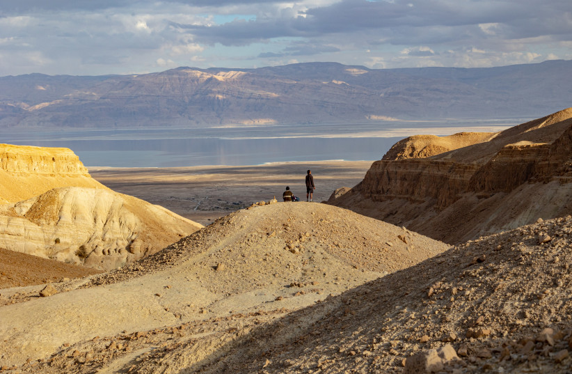  THE LAND: Beware arrogance (Pictured: The Judean Desert). (photo credit: MAOR KINSBURSKY/FLASH90)