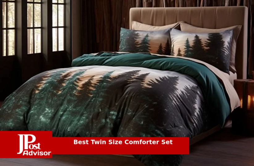  Best Twin Size Comforter Set for 2023 (photo credit: PR)