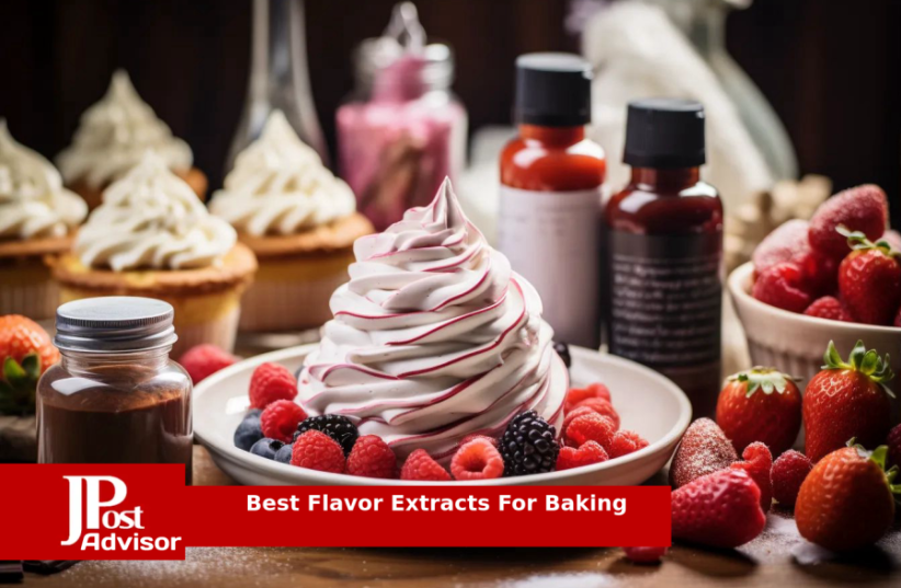 Best Flavor Extracts For Baking for 2023 (photo credit: PR)