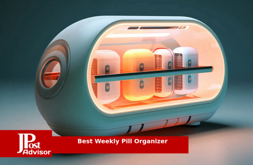  Most Popular Weekly Pill Organizer for 2023 (photo credit: PR)
