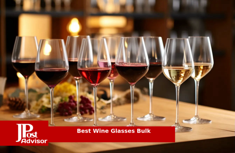  Best Selling Wine Glasses Bulk for 2023 (photo credit: PR)
