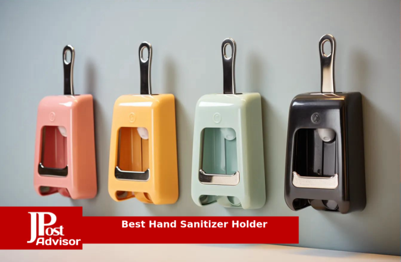  Best Hand Sanitizer Holder for 2023 (photo credit: PR)
