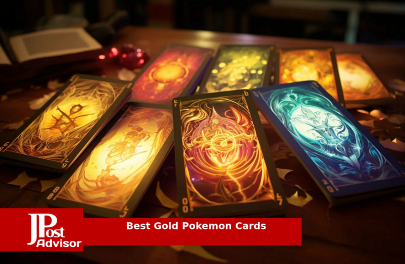  Best Gold Pokemon Cards for 2023 (photo credit: PR)