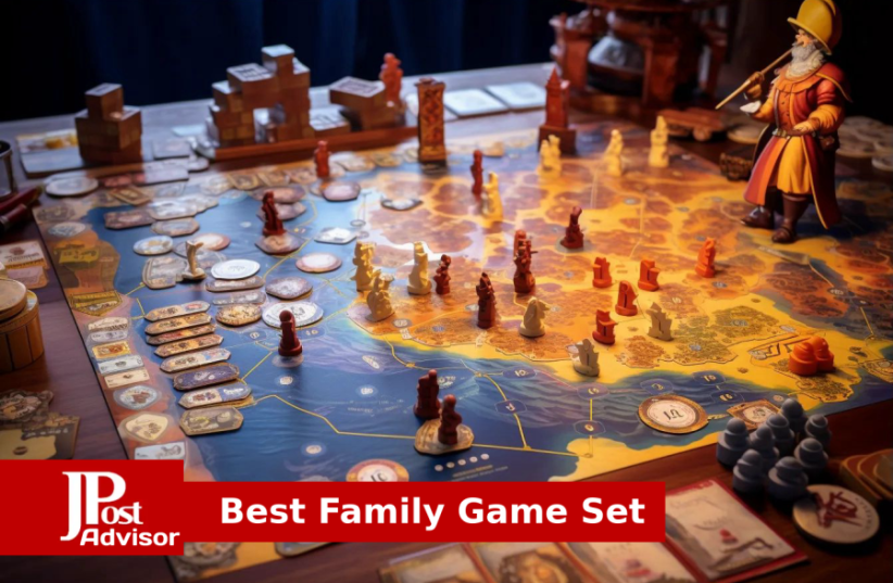  Most Popular Family Game Set for 2023 (photo credit: PR)