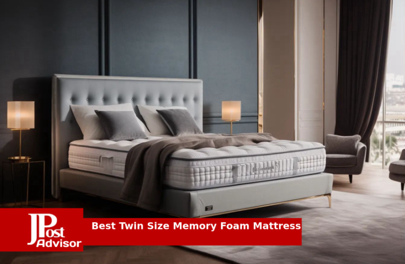  Top Selling Twin Size Memory Foam Mattress for 2023 (photo credit: PR)