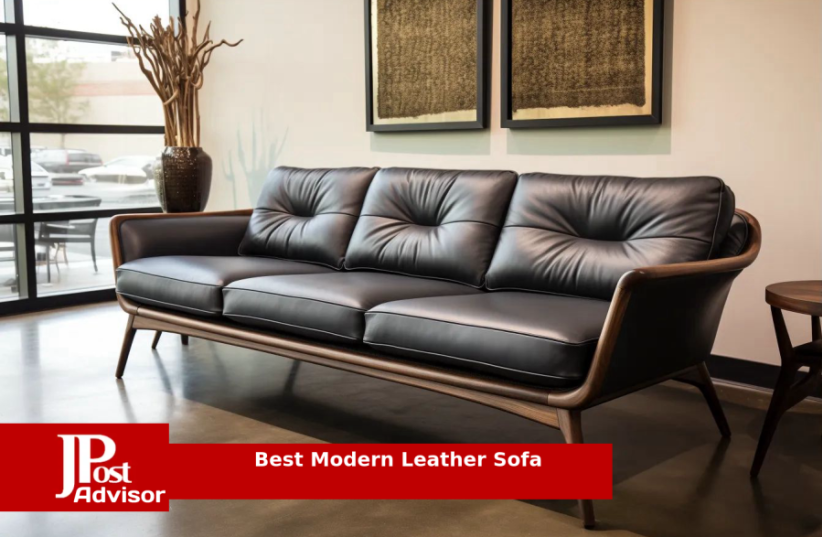  Best Modern Leather Sofa for 2023 (photo credit: PR)