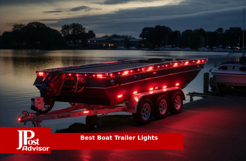  Most Popular Boat Trailer Lights for 2023 (photo credit: PR)