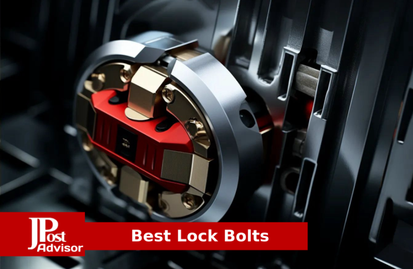  Best Selling Lock Bolts for 2023 (photo credit: PR)