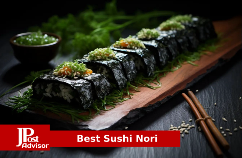  Top Selling Sushi Nori for 2023 (photo credit: PR)