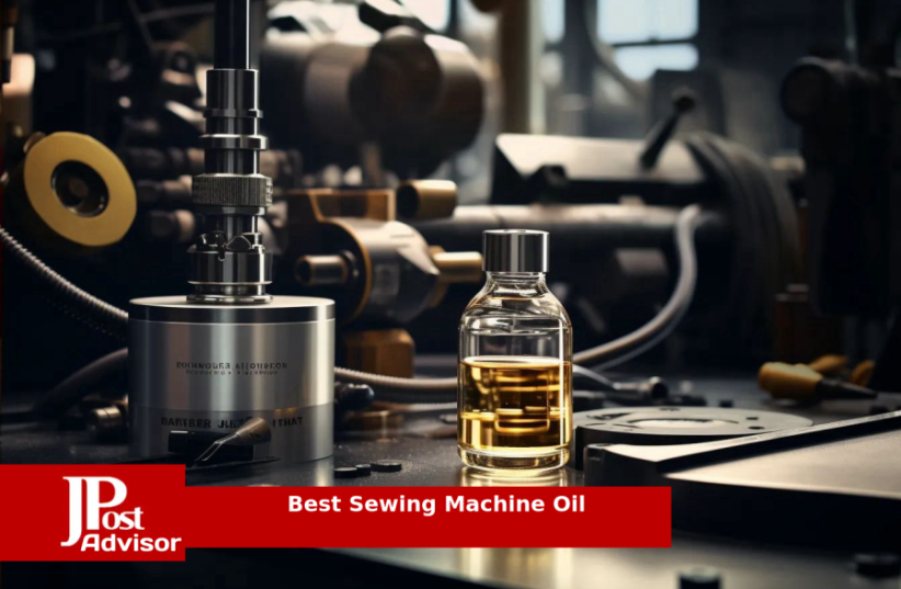  Top Selling Sewing Machine Oil for 2023 (photo credit: PR)
