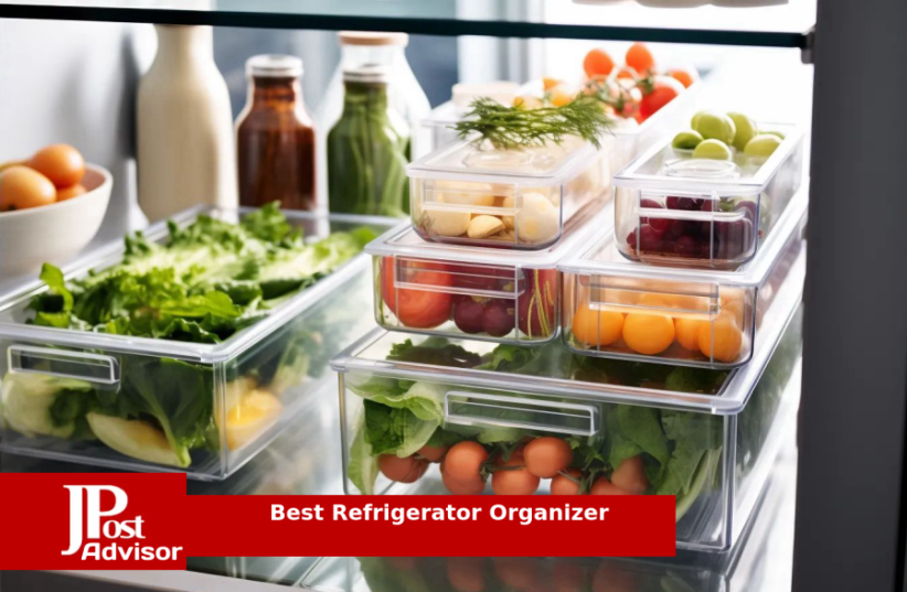  Best Refrigerator Organizer Review (photo credit: PR)