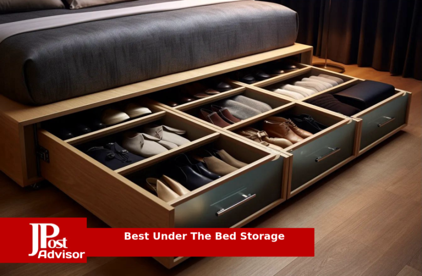  Top Selling Under The Bed Storage for 2023 (photo credit: PR)