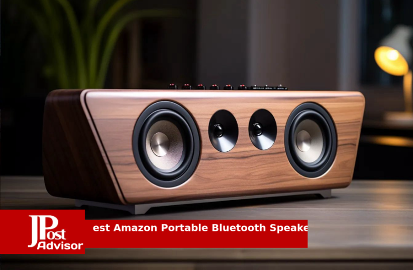  Most Popular Amazon Portable Bluetooth Speaker for 2023 (photo credit: PR)