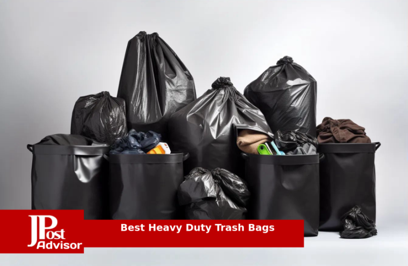  Most Popular Heavy Duty Trash Bags for 2023 (photo credit: PR)