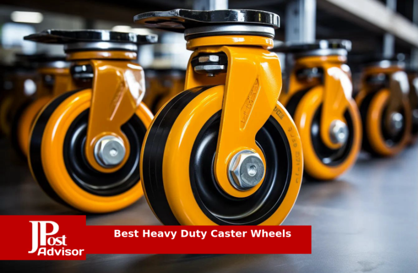  Most Popular Heavy Duty Caster Wheels for 2023 (photo credit: PR)